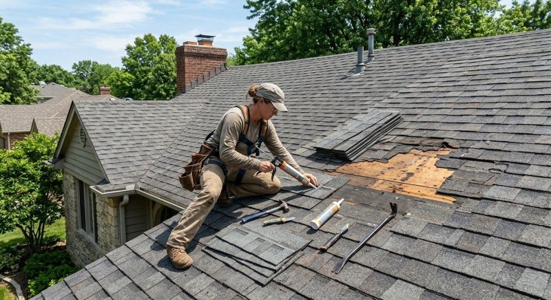 A Frame Roof Repair in Gilpin County, CO
