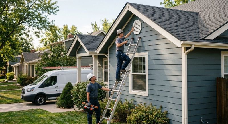 Our team working on Roofing Service projects in Gilpin County, CO