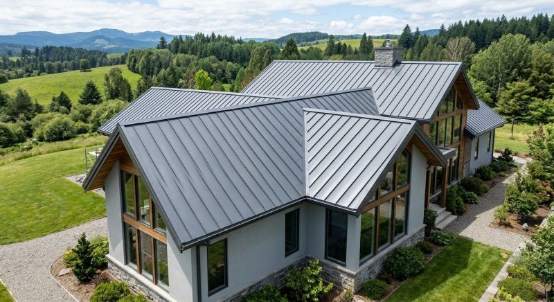 Aluminum Roof Installation in Bailey, CO