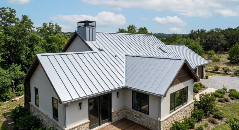 Aluminum Roof Installation in Jamestown, CO