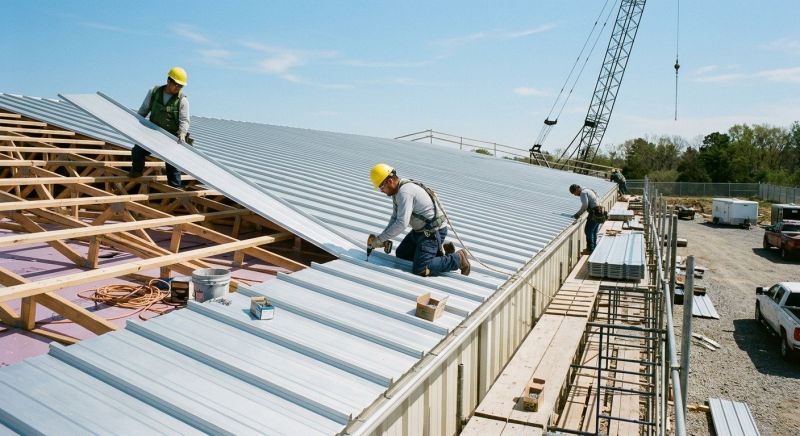 Aluminum Roof Installation in Gilpin County, CO