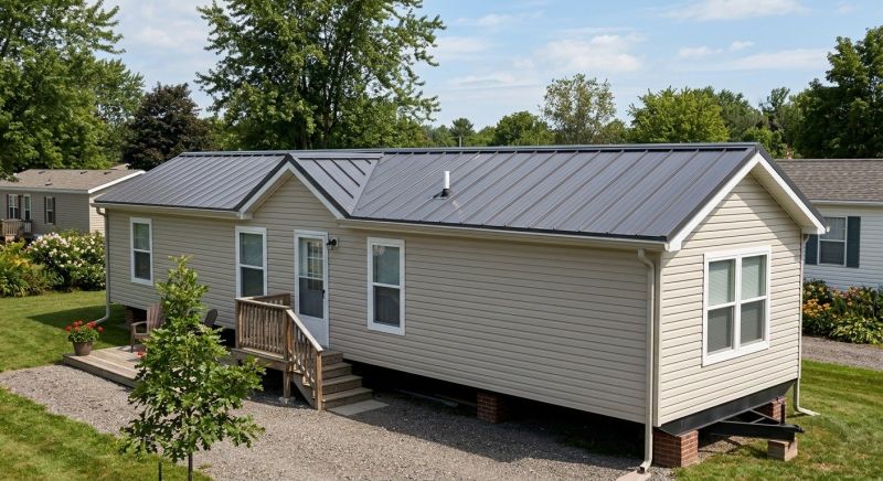 Aluminum Roof Replacement in Bailey, CO