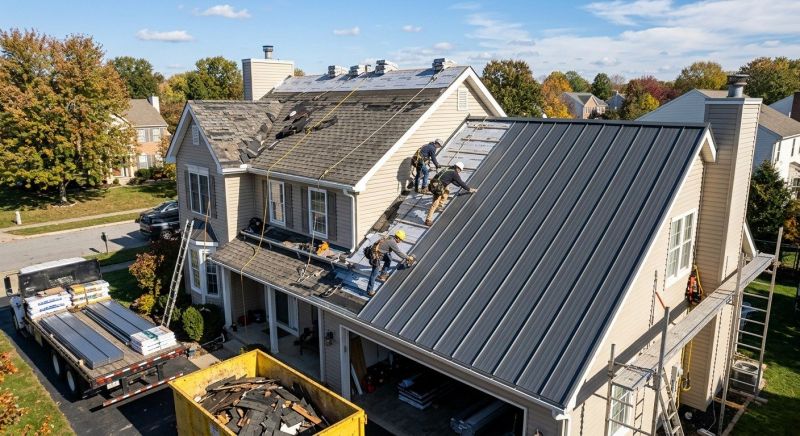 Aluminum Roof Replacement in Clear Creek County, CO