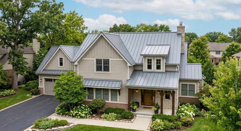 Aluminum Roof Replacement in Indian Hills, CO