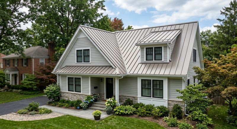 Aluminum Roof Replacement in Indian Hills, CO