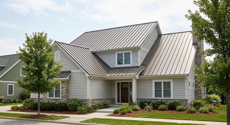 Aluminum Roof Replacement in Louisville, CO