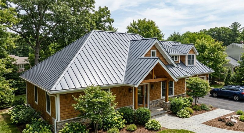 Aluminum Roof Replacement in Morrison, CO