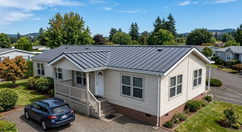 Aluminum Roof Replacement in Morrison, CO