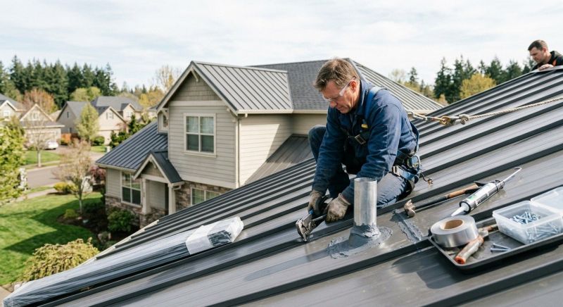 Aluminum Roofing Repair in Gilpin County, CO