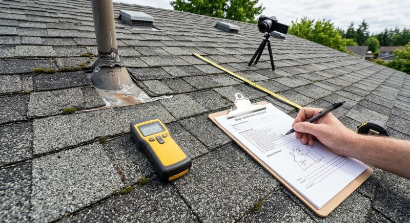 Asphalt Roof Inspection in Arvada, CO