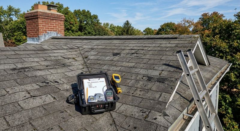Asphalt Roof Inspection in Clear Creek County, CO