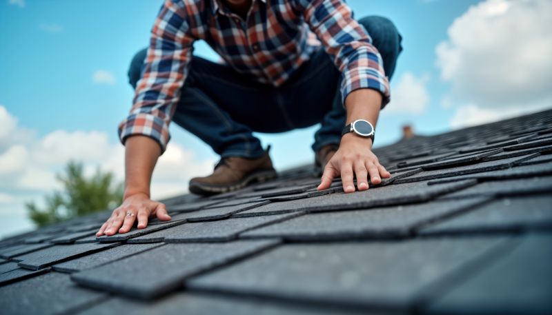 Asphalt Roof Inspection in Clear Creek County, CO