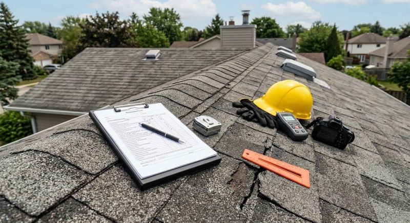 Asphalt Roof Inspection in Clear Creek County, CO