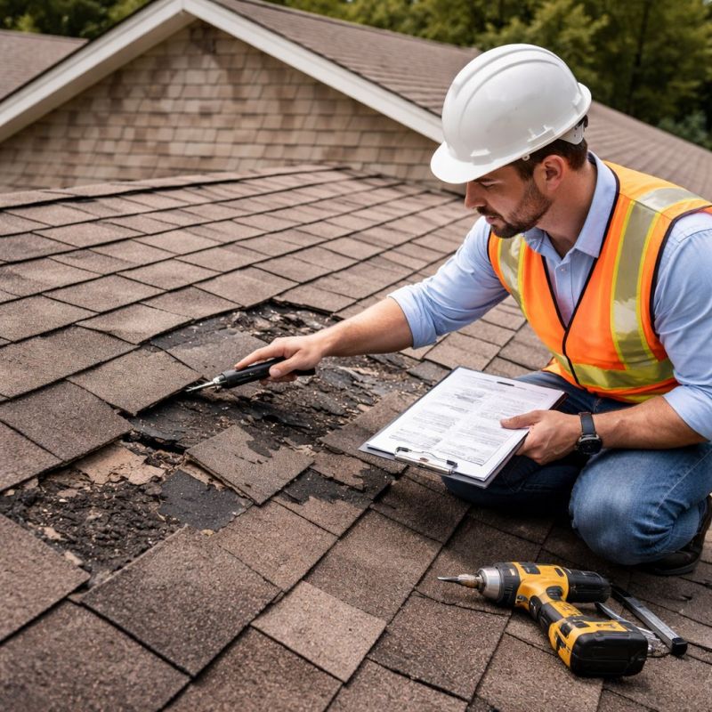 Asphalt Roof Inspection in Indian Hills, CO