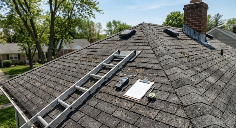 Asphalt Roof Inspection in Winter Park, CO