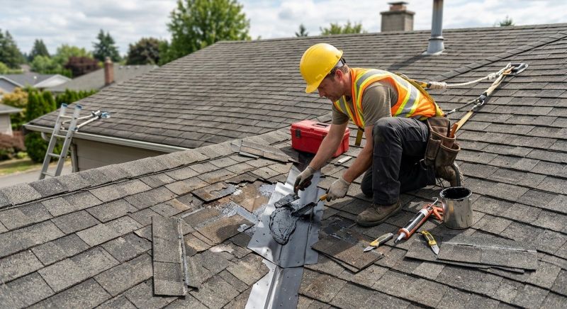 Asphalt Roof Leak Repair in Arvada, CO