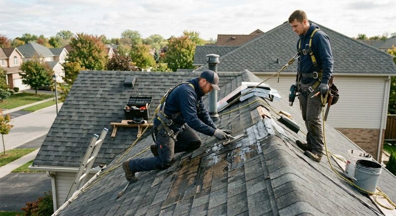 Asphalt Roof Leak Repair in Boulder, CO