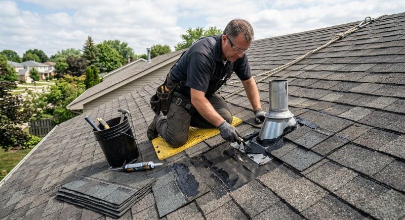 Asphalt Roof Leak Repair in Jamestown, CO