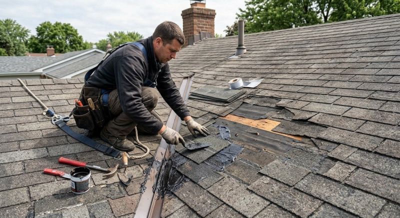 Asphalt Roof Leak Repair in Morrison, CO