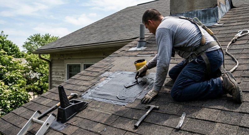 Asphalt Roof Leak Repair in Park County, CO