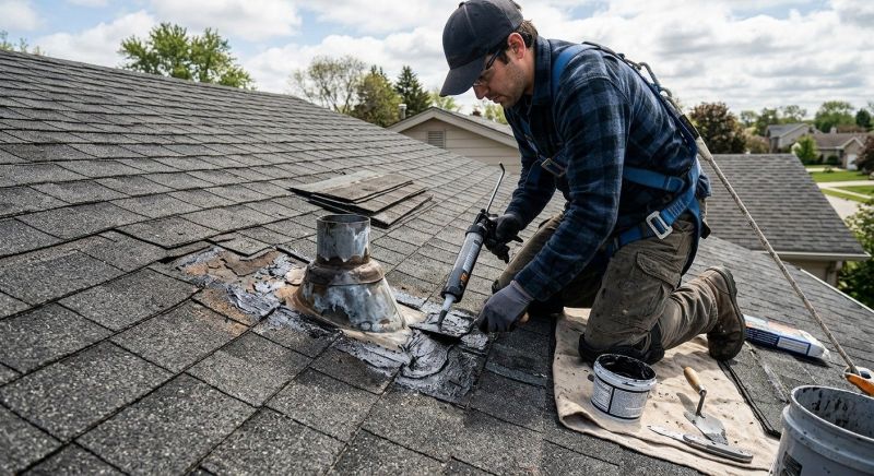 Asphalt Roof Leak Repair in Tabernash, CO