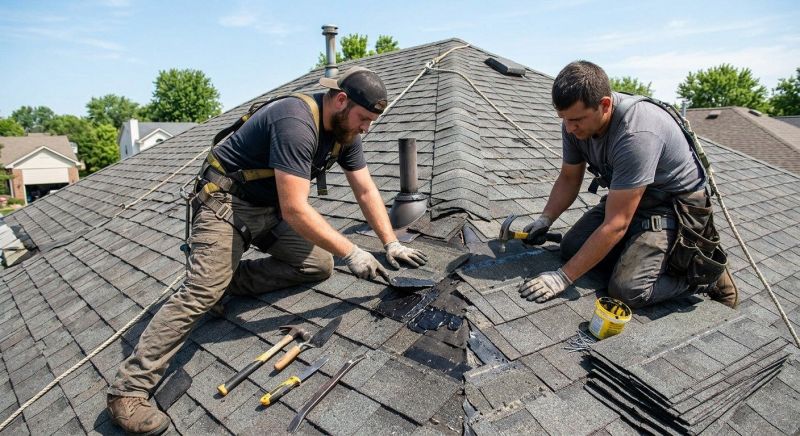 Asphalt Roof Repair in Gilpin County, CO