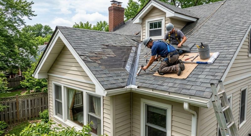 Asphalt Roof Repair in Nederland, CO