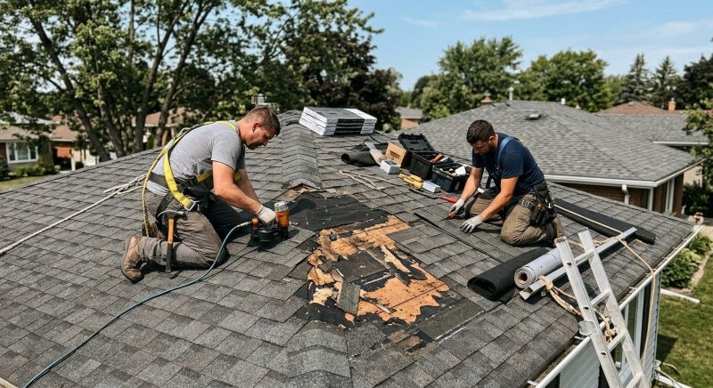 Asphalt Roof Repair in Park County, CO