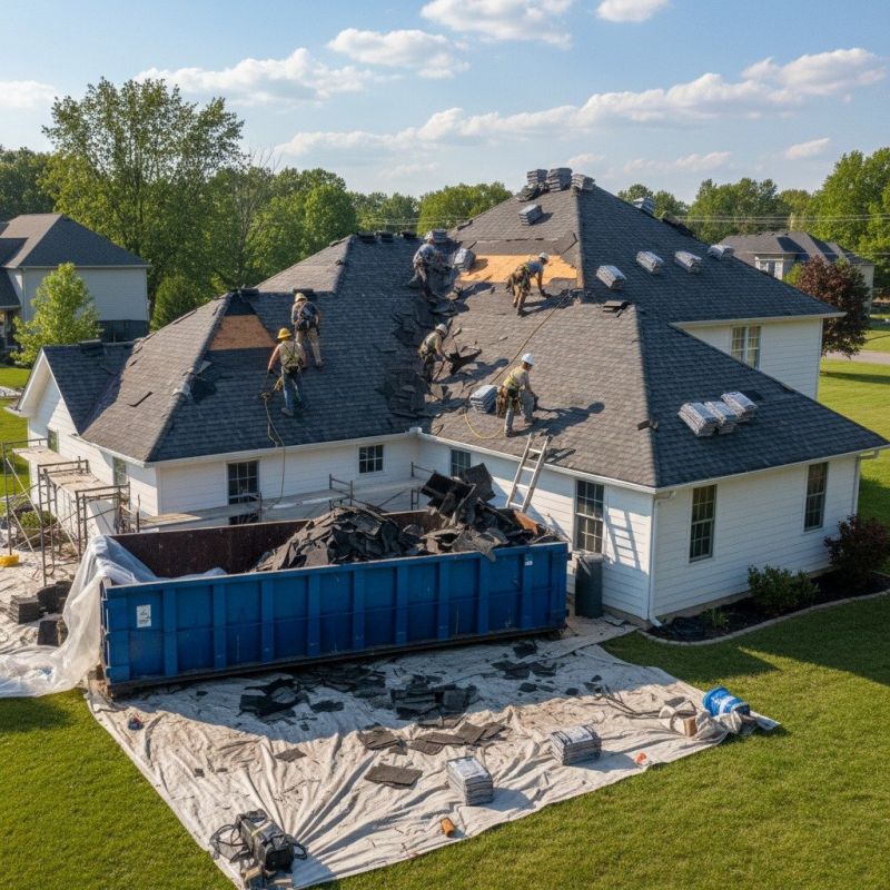 Asphalt Roof Replacement in Arvada, CO