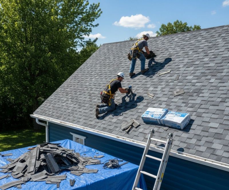 Asphalt Roof Replacement in Tabernash, CO