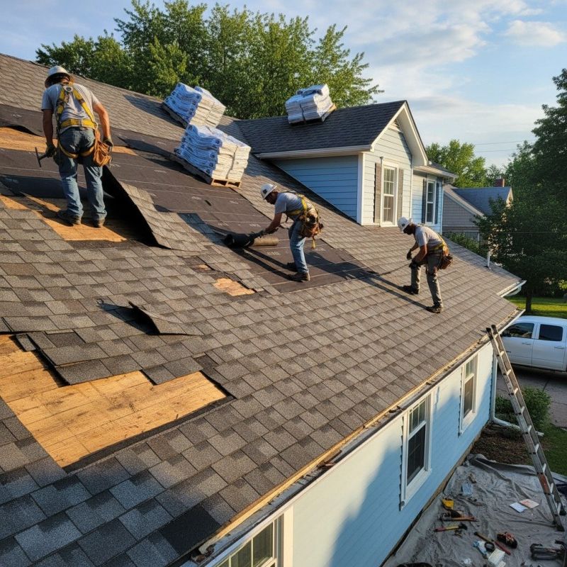 Asphalt Roof Replacement in Tabernash, CO