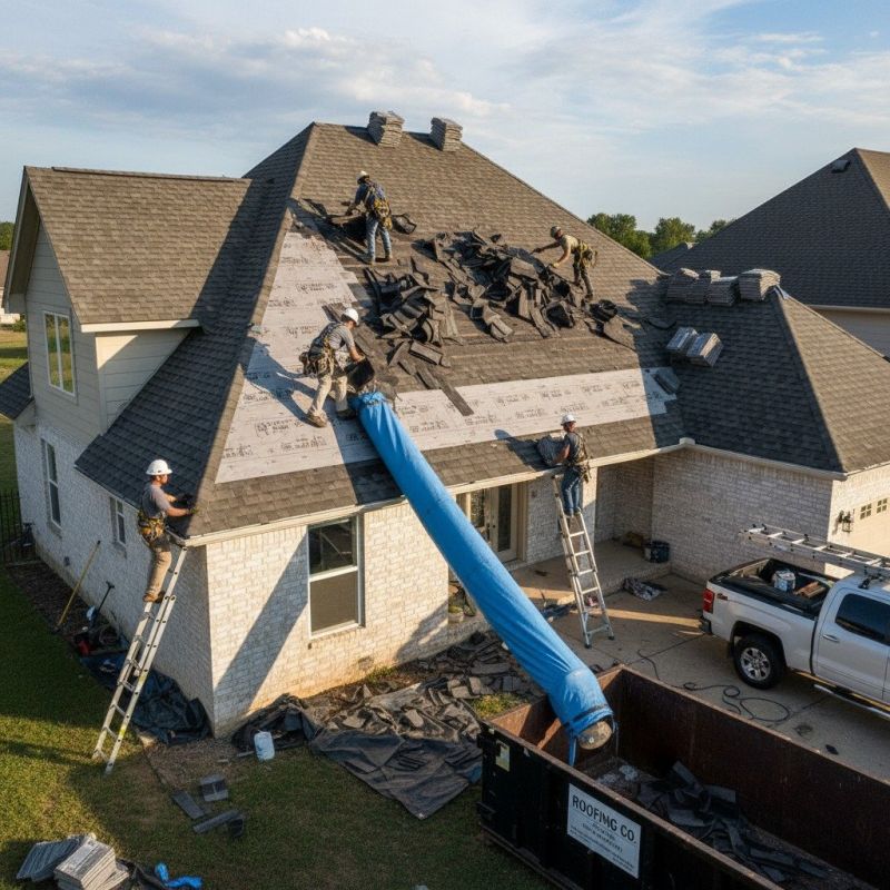 Asphalt Roof Replacement in Winter Park, CO