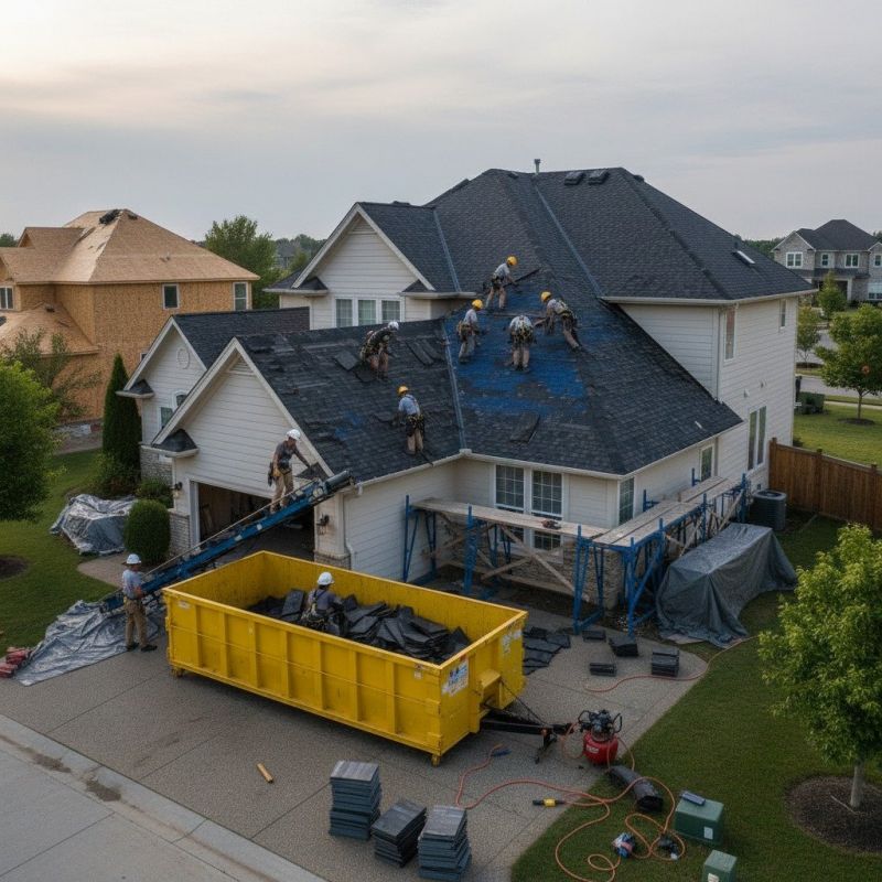 Asphalt Roof Replacement in Winter Park, CO