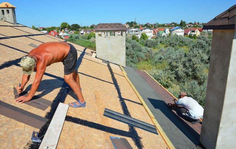 Asphalt Shingles Installation in Bailey, CO