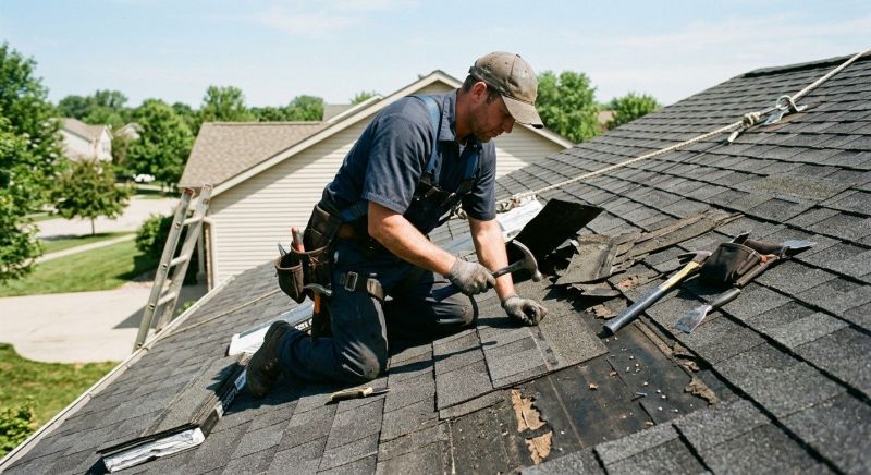 Asphalt Shingles Repair in Arvada, CO
