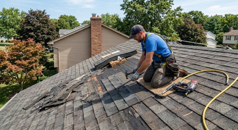 Asphalt Shingles Repair in Conifer, CO