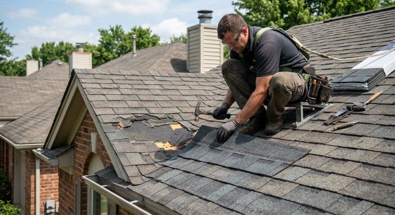 Asphalt Shingles Repair in Indian Hills, CO