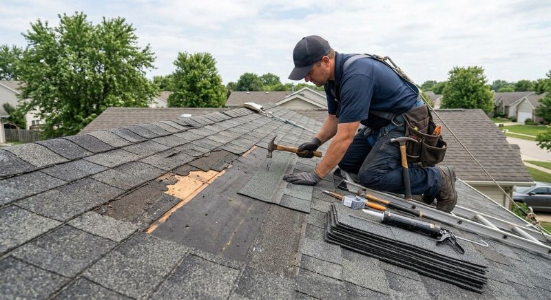 Asphalt Shingles Repair in Jamestown, CO