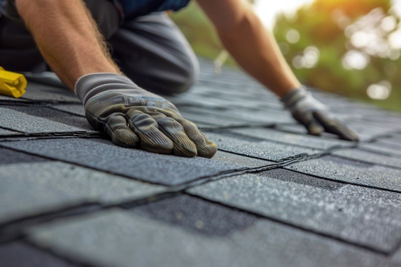 Asphalt Shingles Repair in Jamestown, CO