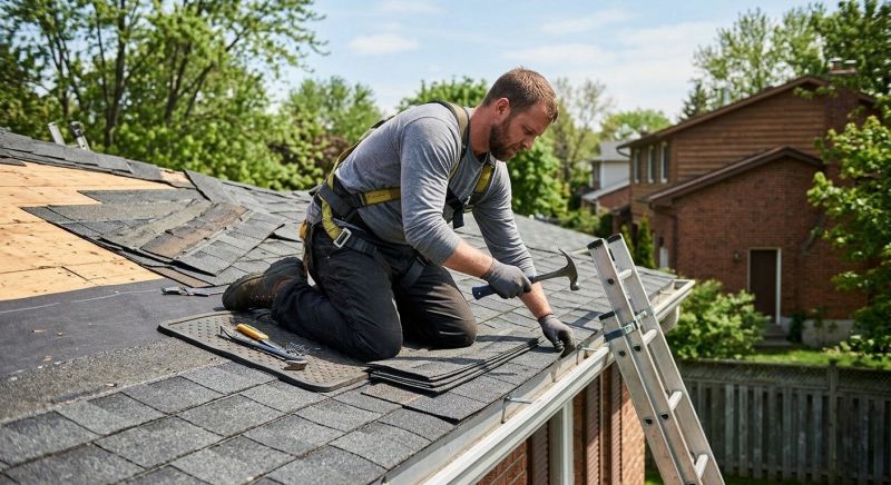 Asphalt Shingles Repair in Louisville, CO