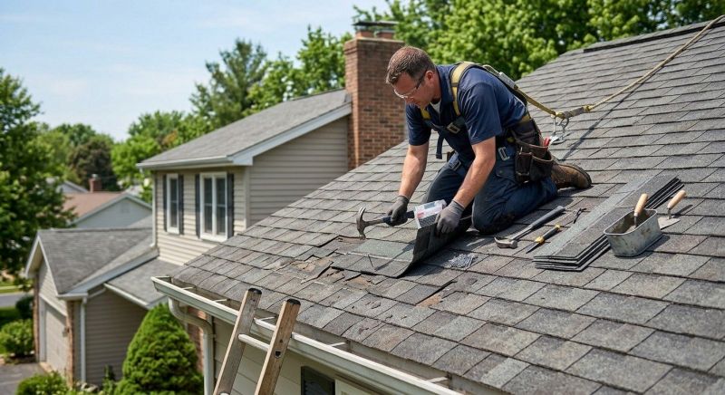 Asphalt Shingles Repair in Winter Park, CO