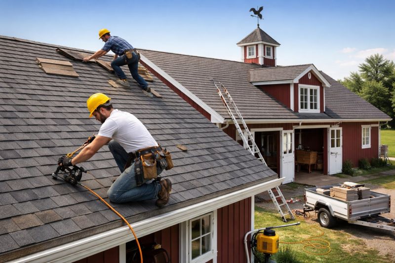 Barn Roof Installation in Gilpin County, CO
