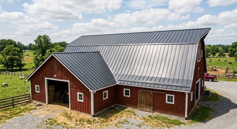 Barn Roof Replacement in Clear Creek County, CO