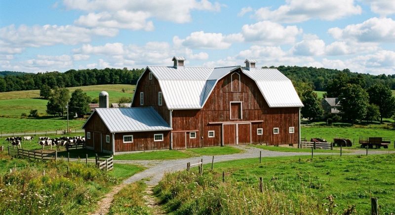 Barn Roof Replacement in Conifer, CO