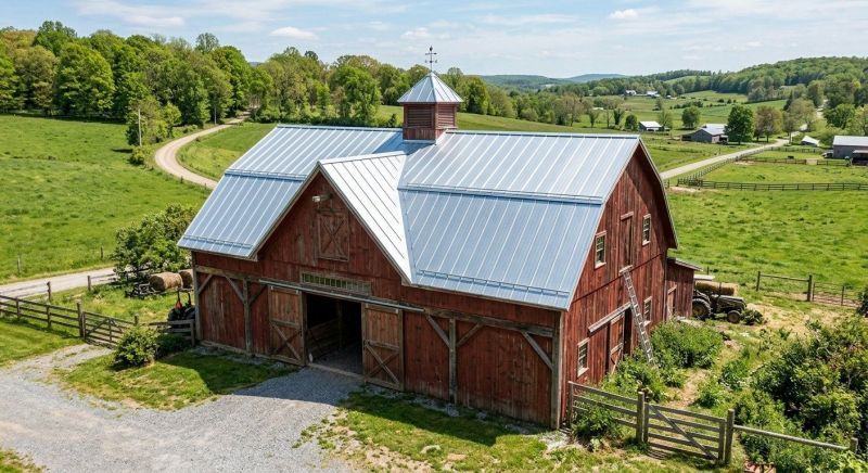 Barn Roof Replacement in Morrison, CO