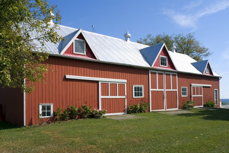 Barn Roof Replacement in Park County, CO