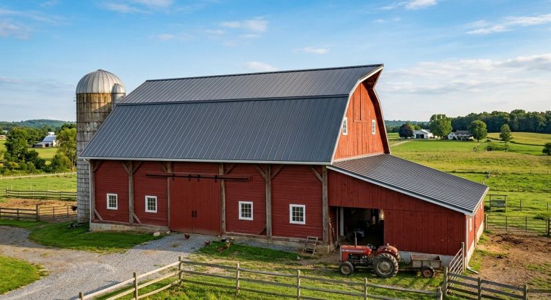 Barn Roof Replacement in Wheat Ridge, CO