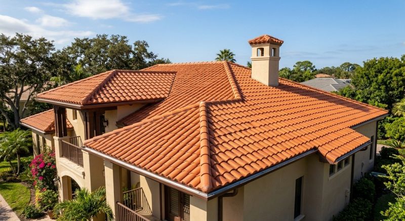 Barrel Tile Roof Installation in Gilpin County, CO