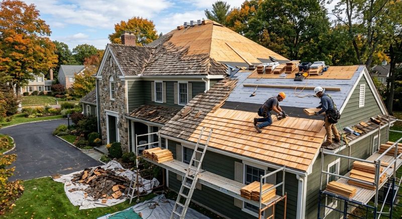 Cedar Roof Replacement in Arvada, CO