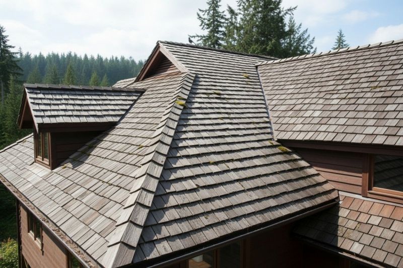 Cedar Roof Replacement in Black Hawk, CO